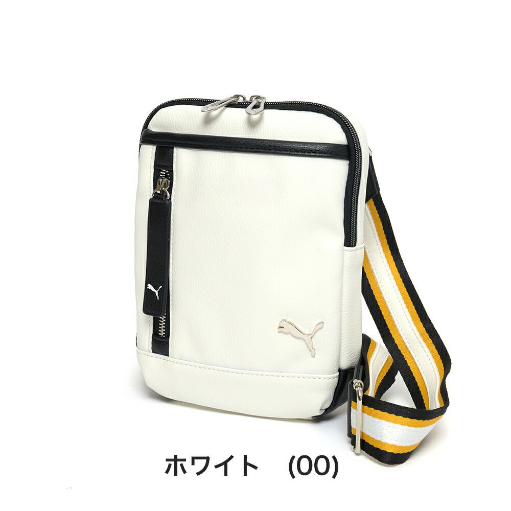 PUMAショルダーバッグミニタテ型プーマバッグメンズレディースショルダー斜め掛けななめ掛けカジュアルコンパクト小さめ普段使い人気スポーツJ20314