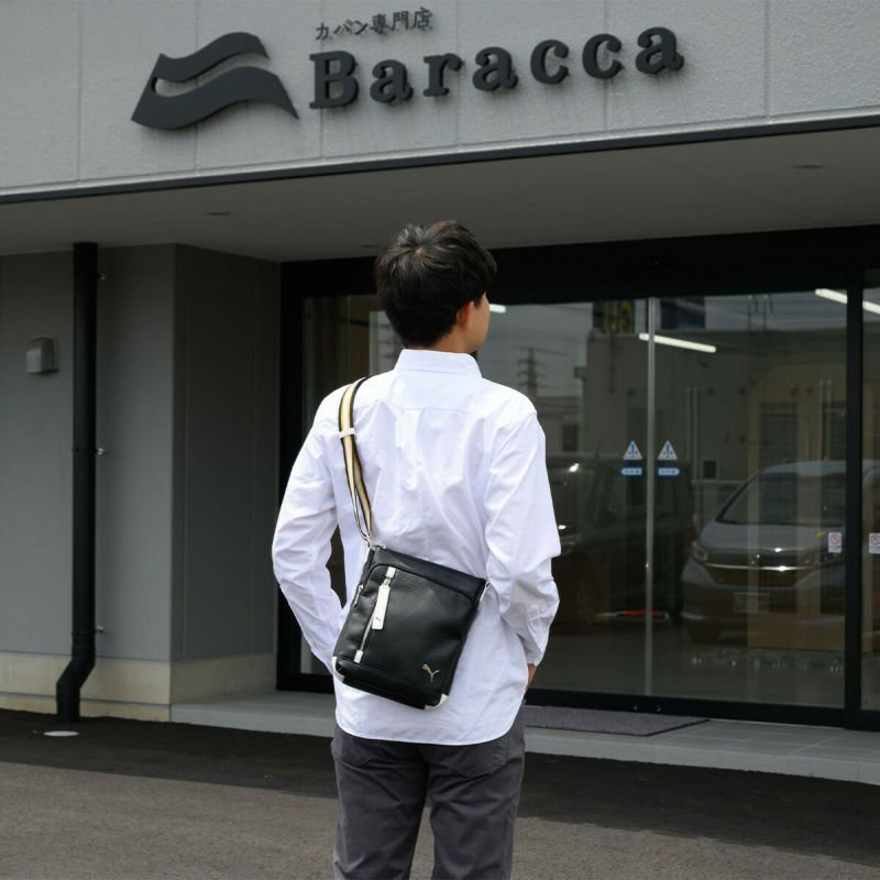 PUMAショルダーバッグタテ型プーマバッグメンズレディースショルダー斜め掛けななめ掛けカジュアル普段使い人気スポーツシンプルおしゃれJ20315