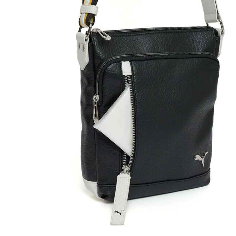 PUMAショルダーバッグタテ型プーマバッグメンズレディースショルダー斜め掛けななめ掛けカジュアル普段使い人気スポーツシンプルおしゃれJ20315