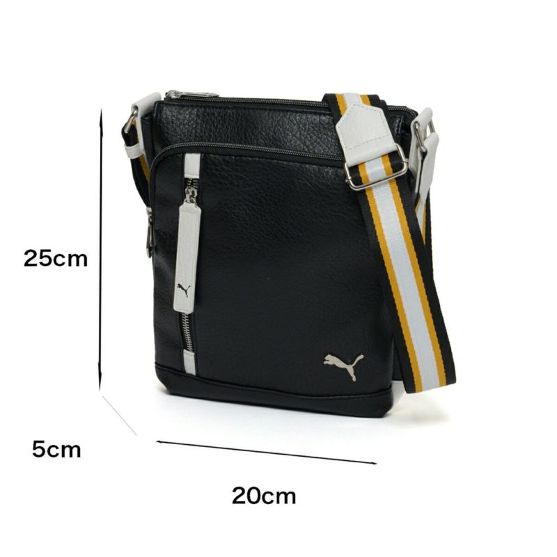 PUMAショルダーバッグタテ型プーマバッグメンズレディースショルダー斜め掛けななめ掛けカジュアル普段使い人気スポーツシンプルおしゃれJ20315