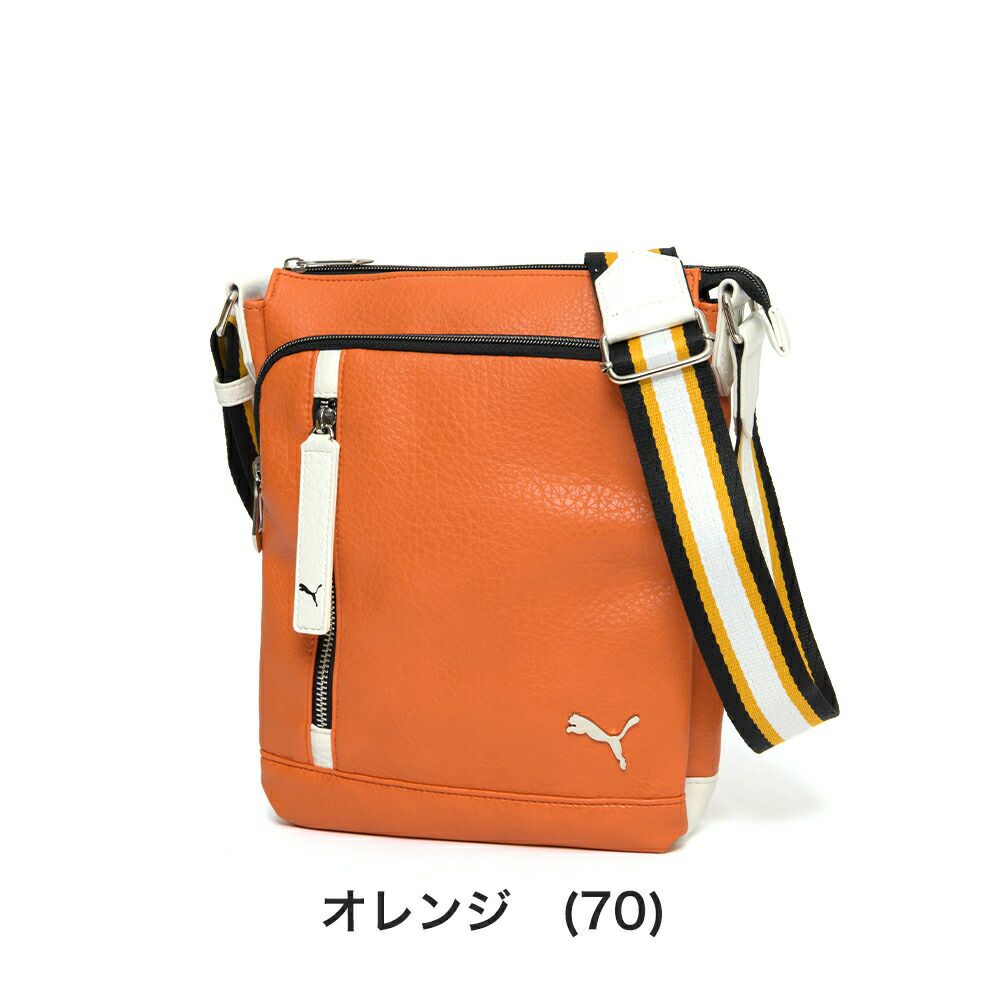 PUMAショルダーバッグタテ型プーマバッグメンズレディースショルダー斜め掛けななめ掛けカジュアル普段使い人気スポーツシンプルおしゃれJ20315