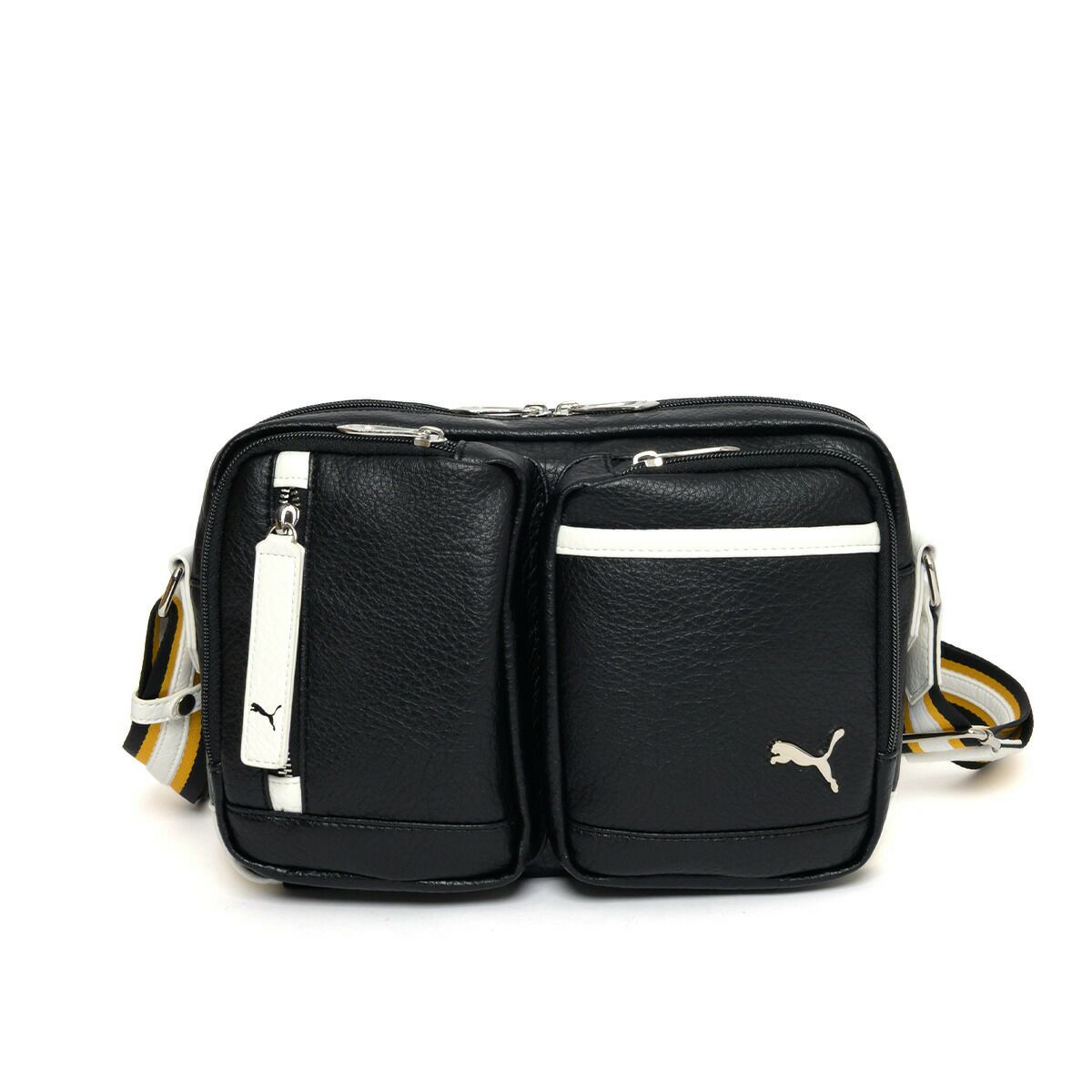 PUMAショルダーバッグヨコ型プーマバッグメンズレディースショルダー斜め掛けななめ掛け横型大容量カジュアル普段使い人気スポーツシンプルおしゃれJ20316