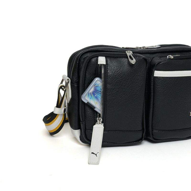 PUMAショルダーバッグヨコ型プーマバッグメンズレディースショルダー斜め掛けななめ掛け横型大容量カジュアル普段使い人気スポーツシンプルおしゃれJ20316