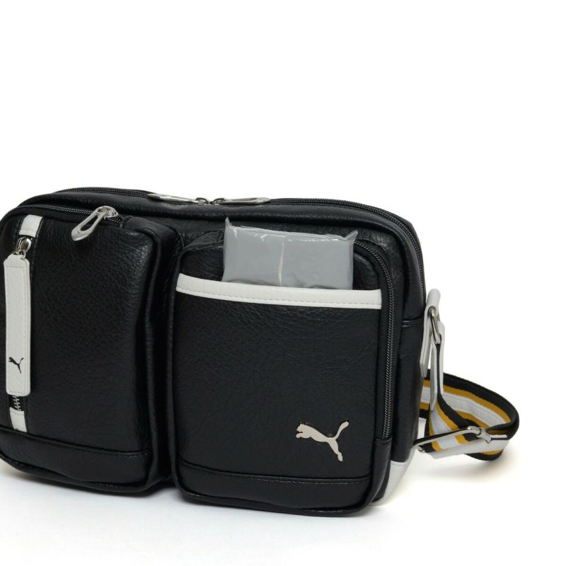 PUMAショルダーバッグヨコ型プーマバッグメンズレディースショルダー斜め掛けななめ掛け横型大容量カジュアル普段使い人気スポーツシンプルおしゃれJ20316
