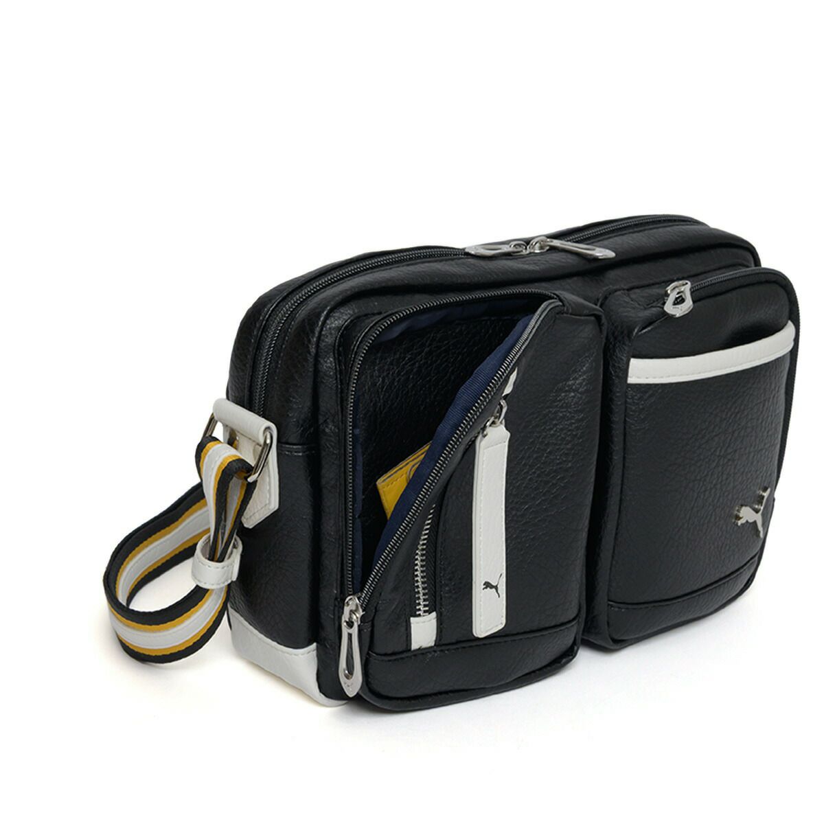 PUMAショルダーバッグヨコ型プーマバッグメンズレディースショルダー斜め掛けななめ掛け横型大容量カジュアル普段使い人気スポーツシンプルおしゃれJ20316