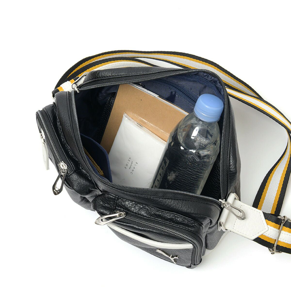 PUMAショルダーバッグヨコ型プーマバッグメンズレディースショルダー斜め掛けななめ掛け横型大容量カジュアル普段使い人気スポーツシンプルおしゃれJ20316