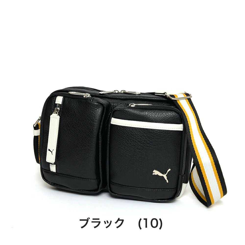 PUMAショルダーバッグヨコ型プーマバッグメンズレディースショルダー斜め掛けななめ掛け横型大容量カジュアル普段使い人気スポーツシンプルおしゃれJ20316