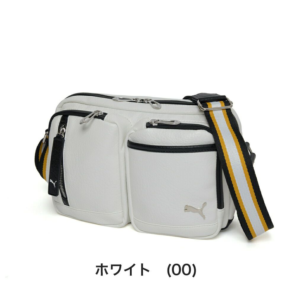 PUMAショルダーバッグヨコ型プーマバッグメンズレディースショルダー斜め掛けななめ掛け横型大容量カジュアル普段使い人気スポーツシンプルおしゃれJ20316