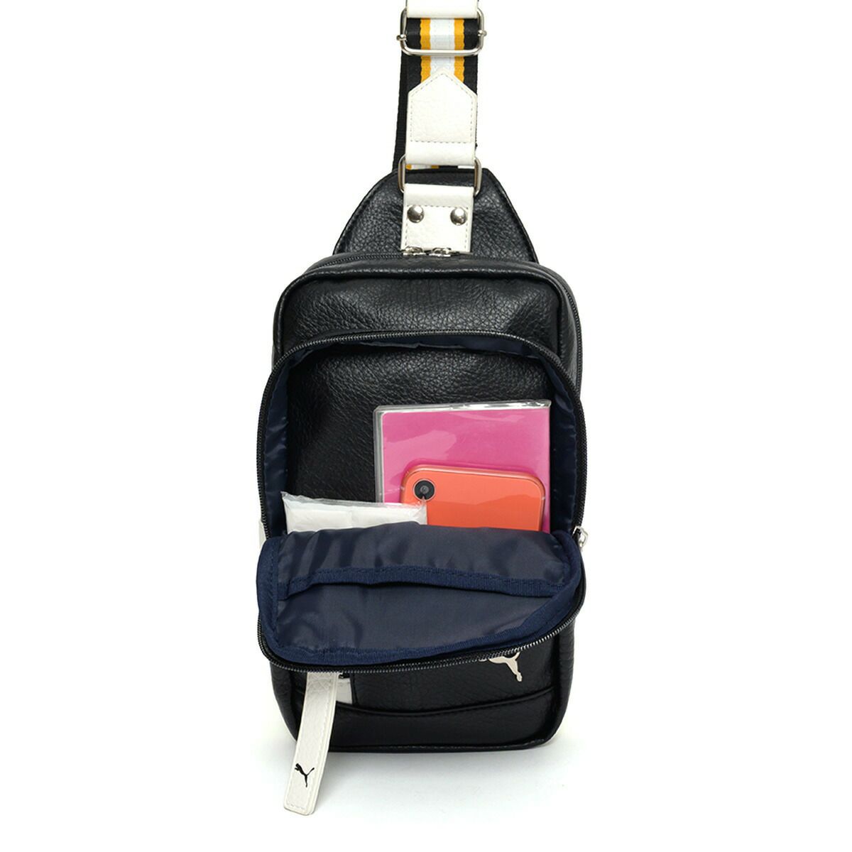 PUMAボディバッグプーマワンショルダーバッグショルダーバッグメンズレディースウエストバッグ斜め掛けななめ掛け大容量カジュアル普段使い人気スポーティシンプルおしゃれJ20317