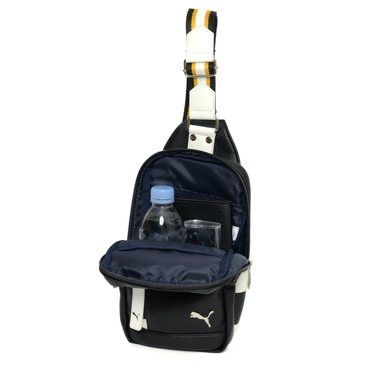 PUMAボディバッグプーマワンショルダーバッグショルダーバッグメンズレディースウエストバッグ斜め掛けななめ掛け大容量カジュアル普段使い人気スポーティシンプルおしゃれJ20317