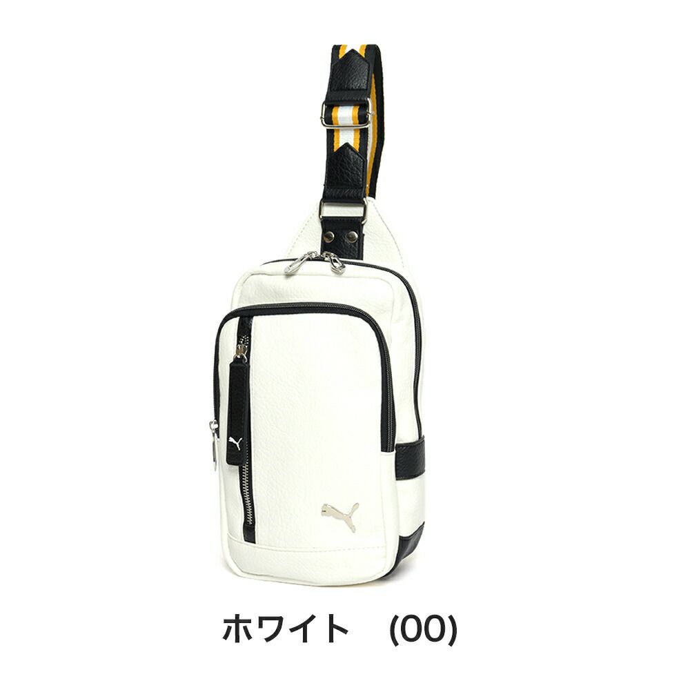PUMAボディバッグプーマワンショルダーバッグショルダーバッグメンズレディースウエストバッグ斜め掛けななめ掛け大容量カジュアル普段使い人気スポーティシンプルおしゃれJ20317