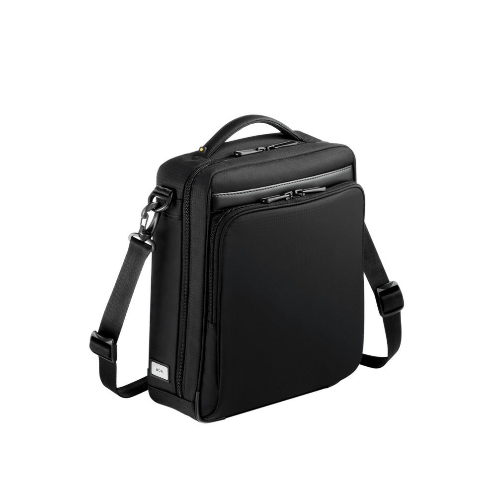 エースショルダーバッグLサイズace.GENEエースジーンB5サイズフレックスライトフィットバッグメンズ大容量大きめ通勤aceGENE縦型プレゼント男性ブランド54553