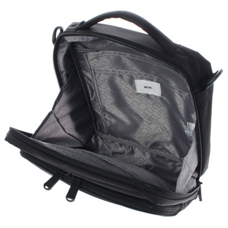 エースショルダーバッグLサイズace.GENEエースジーンB5サイズフレックスライトフィットバッグメンズ大容量大きめ通勤aceGENE縦型プレゼント男性ブランド54553