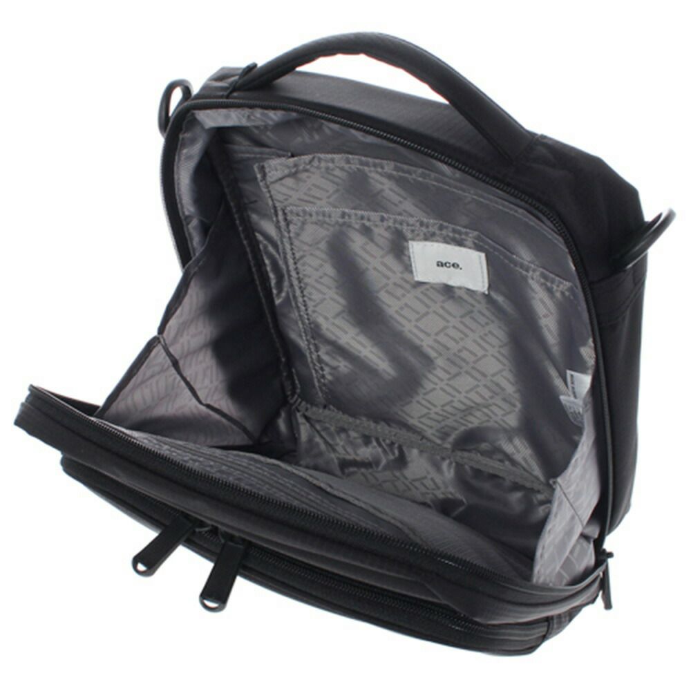 エースショルダーバッグLサイズace.GENEエースジーンB5サイズフレックスライトフィットバッグメンズ大容量大きめ通勤aceGENE縦型プレゼント男性ブランド54553