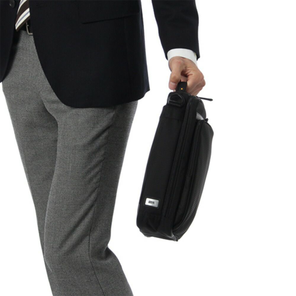 エースショルダーバッグLサイズace.GENEエースジーンB5サイズフレックスライトフィットバッグメンズ大容量大きめ通勤aceGENE縦型プレゼント男性ブランド54553