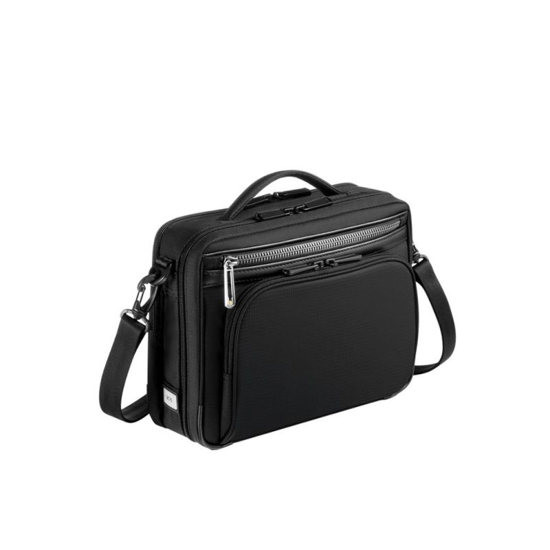 エースショルダーバッグMサイズ横型ace.GENEエースジーンフレックスライトフィットバッグメンズ通勤aceGENEプレゼント男性ブランド54555