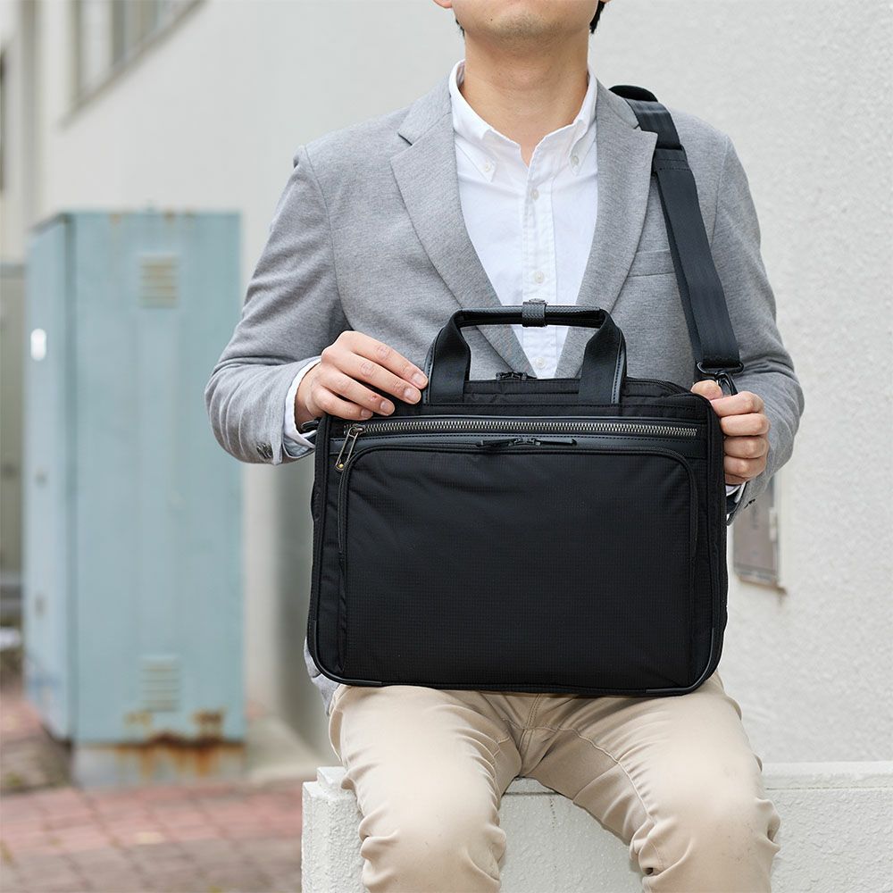 エースビジネスバッグメンズA4ace.GENEエースジーンフレックスライトフィットブリーフケースバッグ通勤鞄通勤バッグ通勤軽い軽量aceGENEプレゼント男性ブランド54557