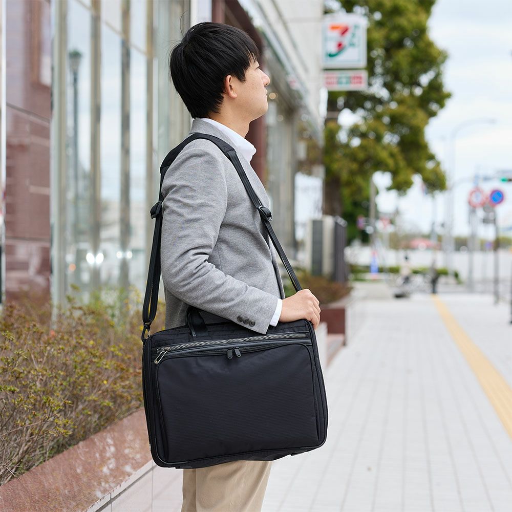 エースビジネスバッグメンズB4ace.GENEエースジーンフレックスライトフィットブリーフケースバッグ通勤鞄通勤バッグ通勤軽い軽量aceGENE男性大容量大きめブランド54558
