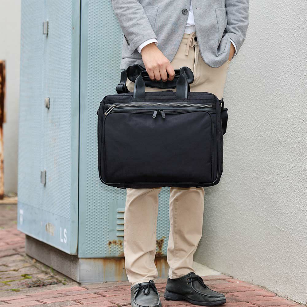 エースビジネスバッグメンズB4ace.GENEエースジーンフレックスライトフィットブリーフケースバッグ通勤鞄通勤バッグ通勤軽い軽量aceGENE男性大容量大きめブランド54558