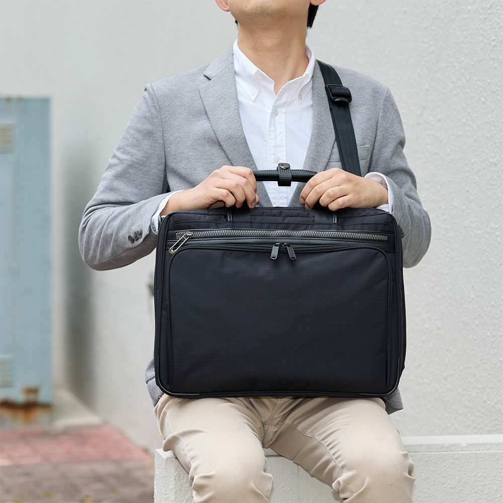 エースビジネスバッグメンズB4ace.GENEエースジーンフレックスライトフィットブリーフケースバッグ通勤鞄通勤バッグ通勤軽い軽量aceGENE男性大容量大きめブランド54558