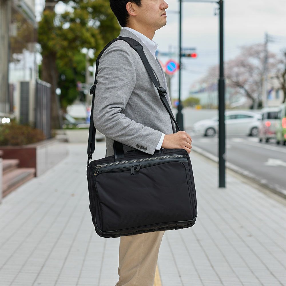 エースビジネスバッグメンズA4容量拡張2気室ace.GENEエースジーンフレックスライトフィットブリーフケースバッグ通勤鞄通勤バッグ通勤軽い軽量aceGENEプレゼント男性ブランド54559