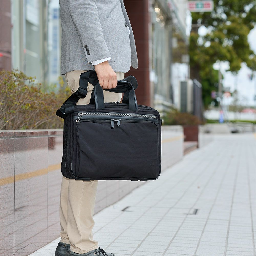 エースビジネスバッグメンズA4容量拡張2気室ace.GENEエースジーンフレックスライトフィットブリーフケースバッグ通勤鞄通勤バッグ通勤軽い軽量aceGENEプレゼント男性ブランド54559