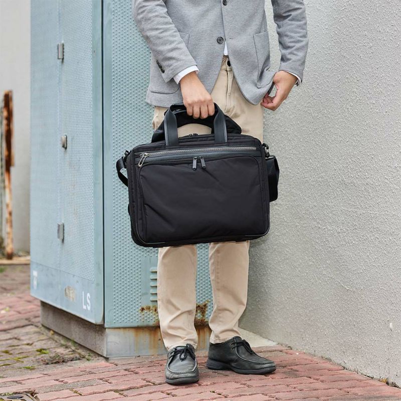 エースビジネスバッグメンズA4容量拡張2気室ace.GENEエースジーンフレックスライトフィットブリーフケースバッグ通勤鞄通勤バッグ通勤軽い軽量aceGENEプレゼント男性ブランド54559