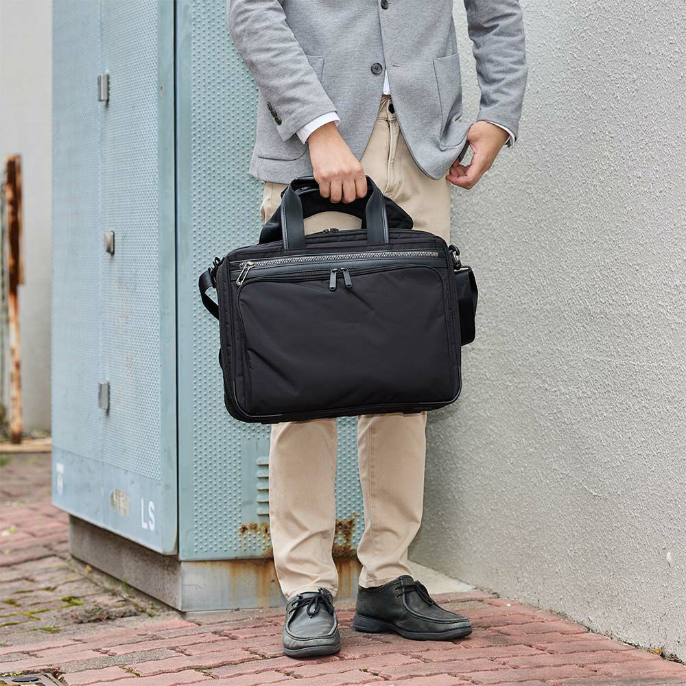 エースビジネスバッグメンズA4容量拡張2気室ace.GENEエースジーンフレックスライトフィットブリーフケースバッグ通勤鞄通勤バッグ通勤軽い軽量aceGENEプレゼント男性ブランド54559