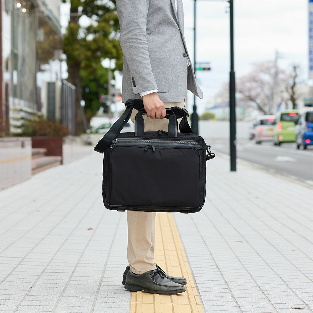 エースビジネスバッグメンズB4容量拡張2気室ace.GENEエースジーンフレックスライトフィットブリーフケースバッグ通勤鞄通勤バッグ通勤軽い軽量aceGENE男性大容量大きめブランド54560