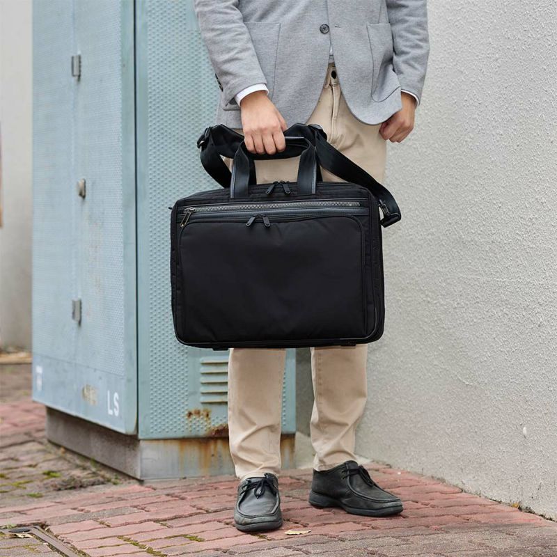 エースビジネスバッグメンズB4容量拡張2気室ace.GENEエースジーンフレックスライトフィットブリーフケースバッグ通勤鞄通勤バッグ通勤軽い軽量aceGENE男性大容量大きめブランド54560