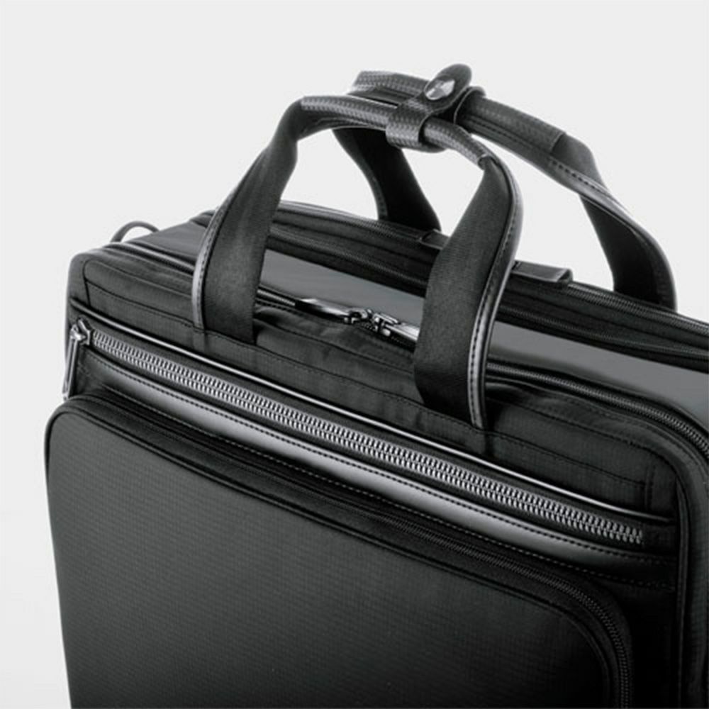 エースビジネスバッグメンズB4容量拡張2気室ace.GENEエースジーンフレックスライトフィットブリーフケースバッグ通勤鞄通勤バッグ通勤軽い軽量aceGENE男性大容量大きめブランド54560