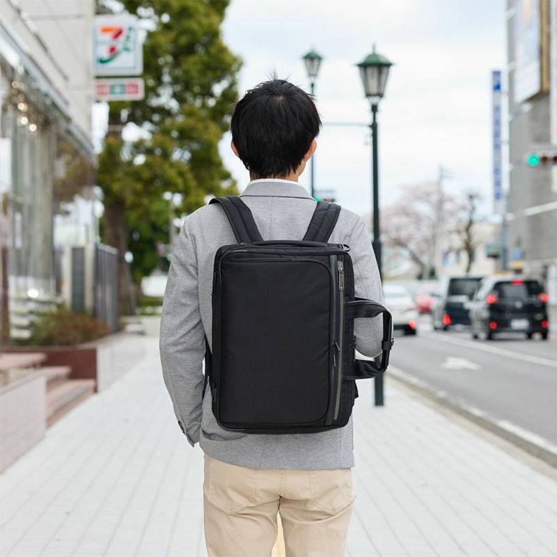 エースリュック3WAYビジネスリュックビジネスバッグメンズB4A4ace.GENEエースジーンフレックスライトフィットバッグ通勤リュック3WAYバッグ通勤軽い軽量aceGENE男性大容量大きめブランド54562