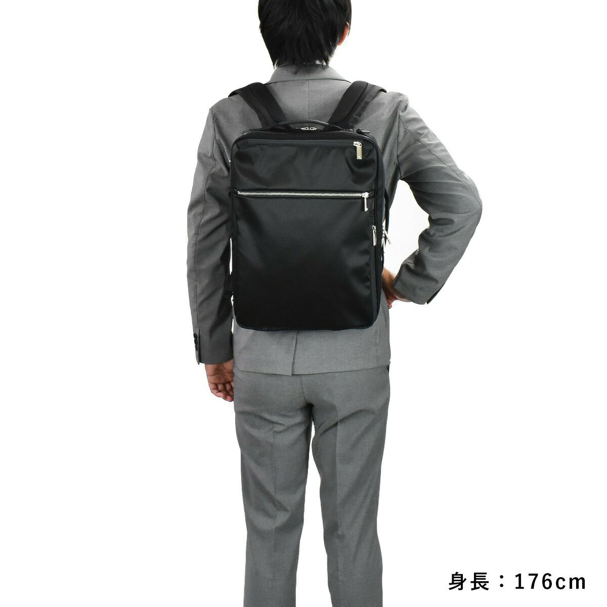 ace.GENEエースジーンレーベルガジェタブル3wayビジネスバッグA4ファイルサイズ