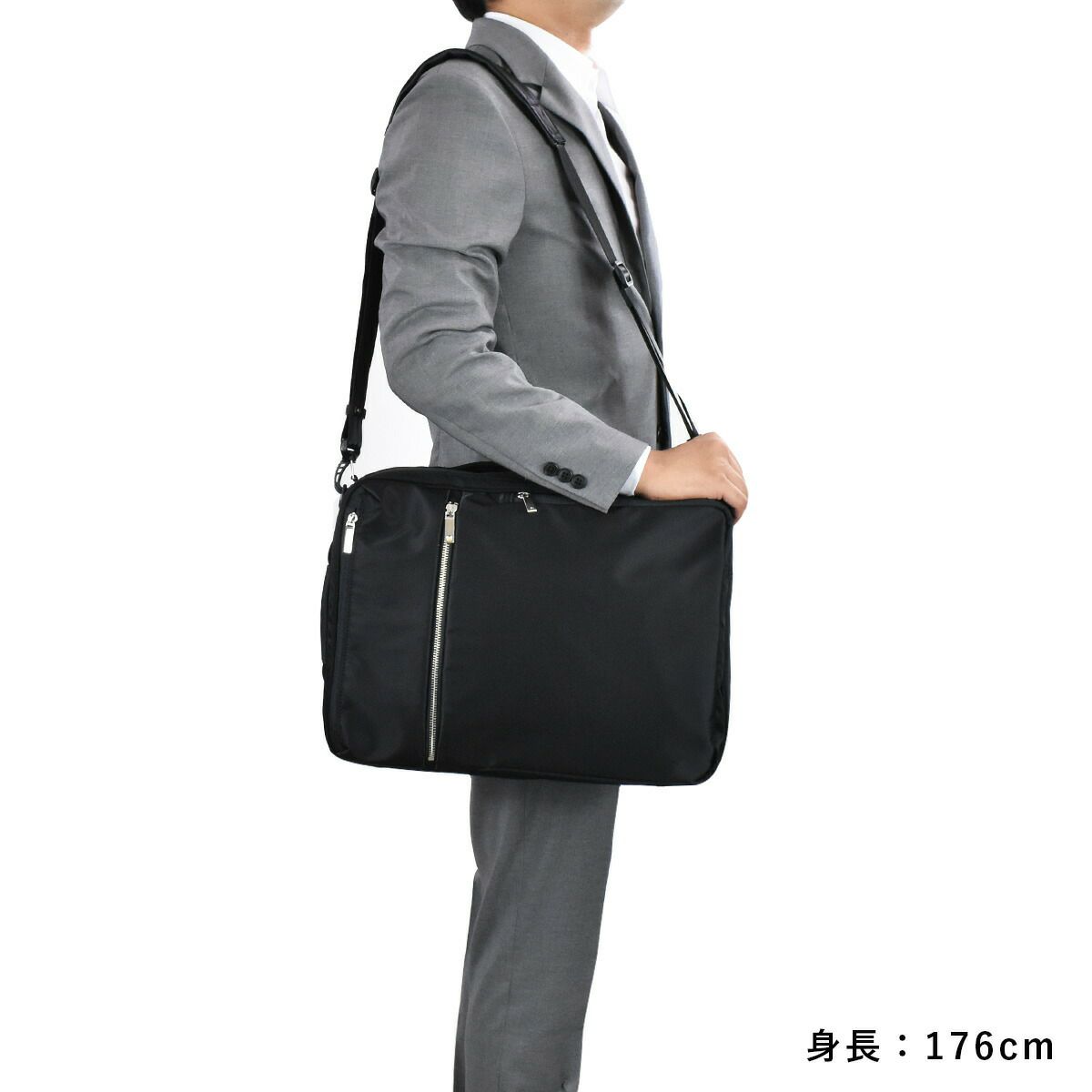 ace.GENEエースジーンレーベルガジェタブル3wayビジネスバッグA4ファイルサイズ
