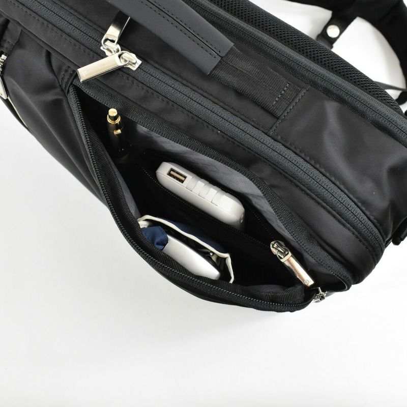 【ポイント10倍】ace.GENE(エースジーンレーベル)ガジェタブル3wayビジネスバッグA4ファイルサイズメンズ防水撥水通勤パソコン収納２気室おしゃれかっこいいブラックネイビーカーキ|ビジネスリュックリュックバックパックバッグバックビジネス3way