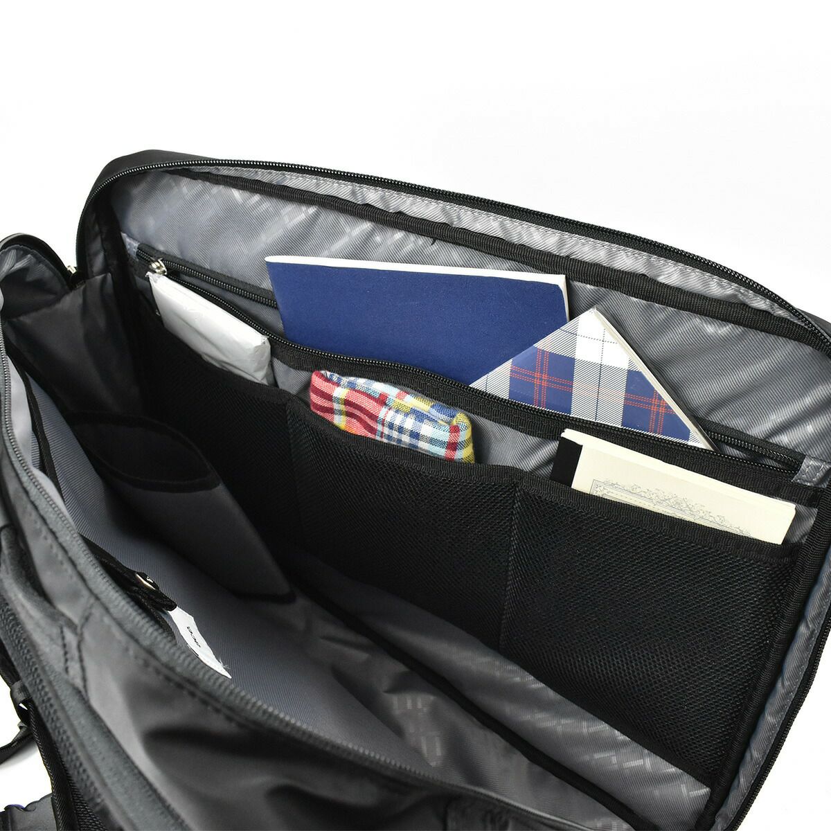 【ポイント10倍】ace.GENE(エースジーンレーベル)ガジェタブル3wayビジネスバッグA4ファイルサイズメンズ防水撥水通勤パソコン収納２気室おしゃれかっこいいブラックネイビーカーキ|ビジネスリュックリュックバックパックバッグバックビジネス3way