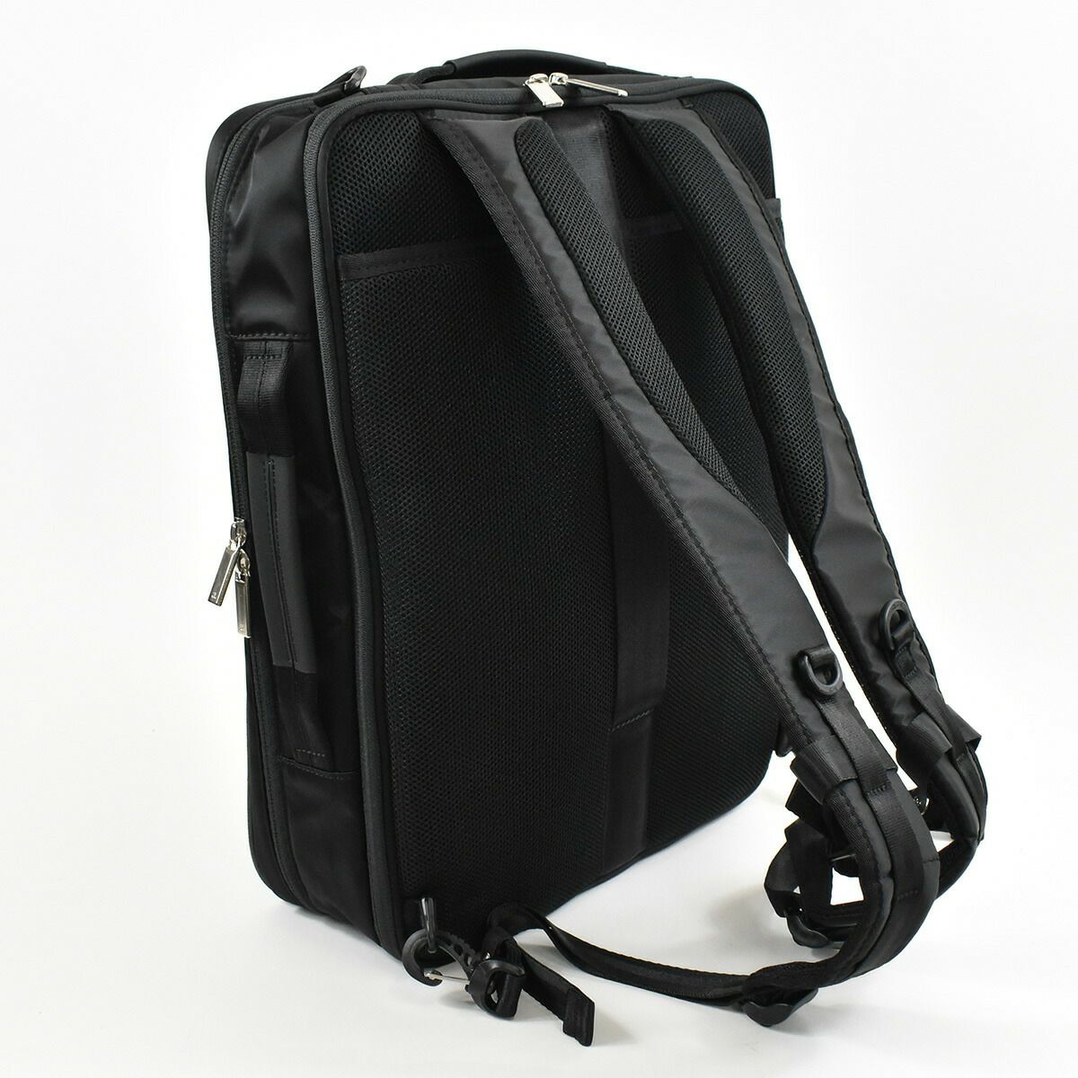 【ポイント10倍】ace.GENE(エースジーンレーベル)ガジェタブル3wayビジネスバッグA4ファイルサイズメンズ防水撥水通勤パソコン収納２気室おしゃれかっこいいブラックネイビーカーキ|ビジネスリュックリュックバックパックバッグバックビジネス3way