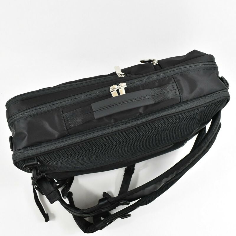 【ポイント10倍】ace.GENE(エースジーンレーベル)ガジェタブル3wayビジネスバッグA4ファイルサイズメンズ防水撥水通勤パソコン収納２気室おしゃれかっこいいブラックネイビーカーキ|ビジネスリュックリュックバックパックバッグバックビジネス3way