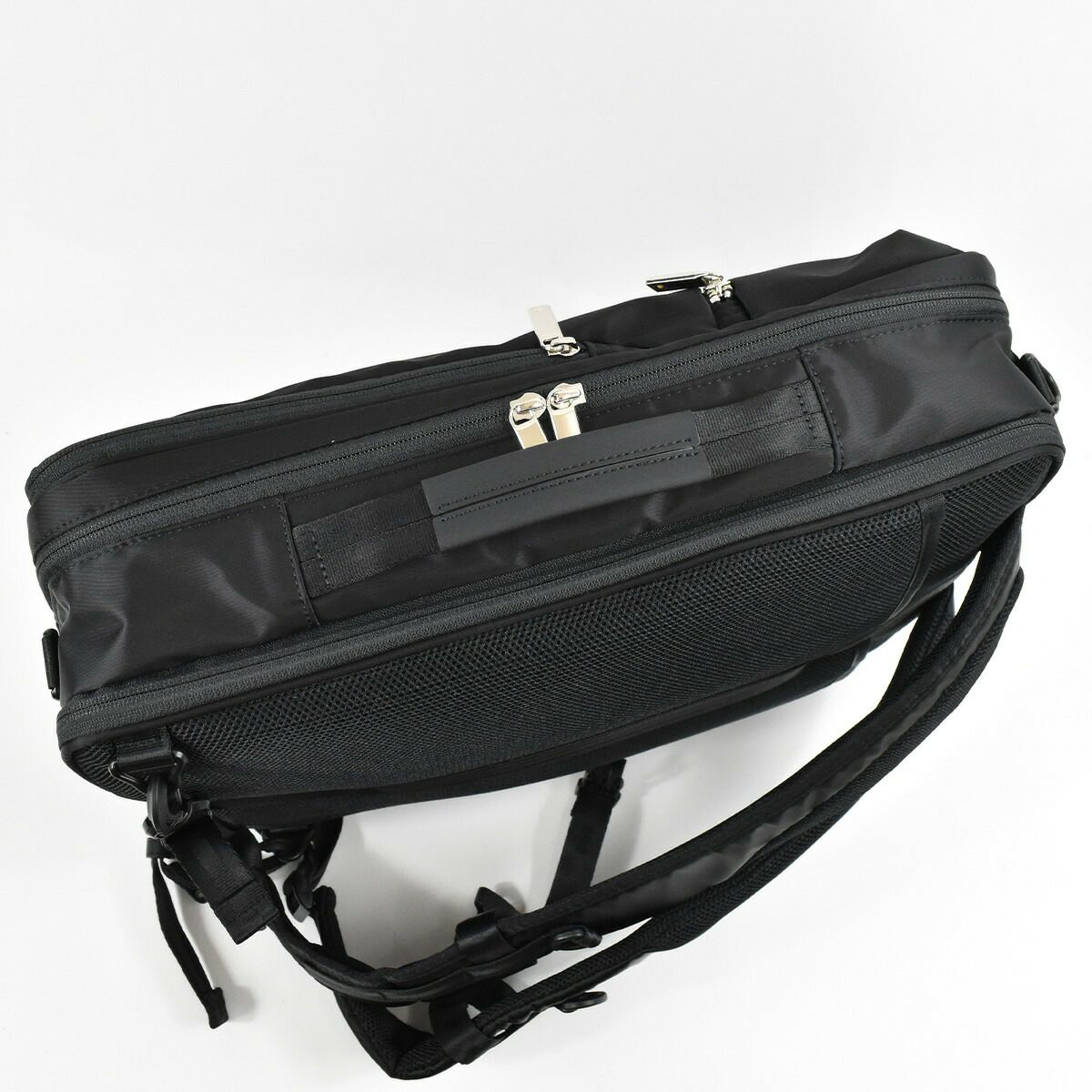 【ポイント10倍】ace.GENE(エースジーンレーベル)ガジェタブル3wayビジネスバッグA4ファイルサイズメンズ防水撥水通勤パソコン収納２気室おしゃれかっこいいブラックネイビーカーキ|ビジネスリュックリュックバックパックバッグバックビジネス3way