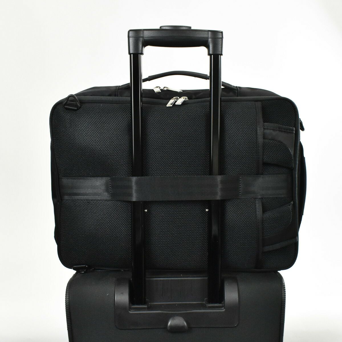 【10%OFFクーポン&P10倍】ace.GENEエースジーンガジェタブル3wayビジネスバッグA4ファイルサイズメンズ防水撥水通勤パソコン収納２気室おしゃれブラックネイビーカーキ|ビジネスリュックリュックバックパックバッグバックビジネス3wayエース