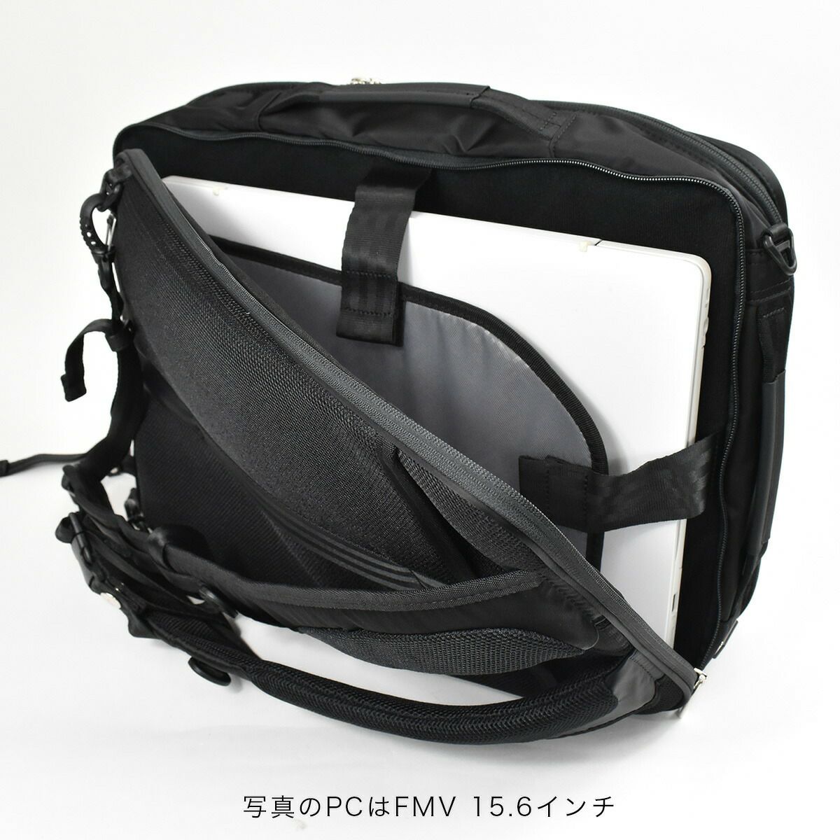 【10%OFFクーポン&P10倍】ace.GENEエースジーンガジェタブル3wayビジネスバッグB4サイズメンズ防水撥水通勤パソコン収納２気室おしゃれかっこいいブラックネイビーカーキ|ビジネスリュックリュックリュックサックバックパックビジネスエース