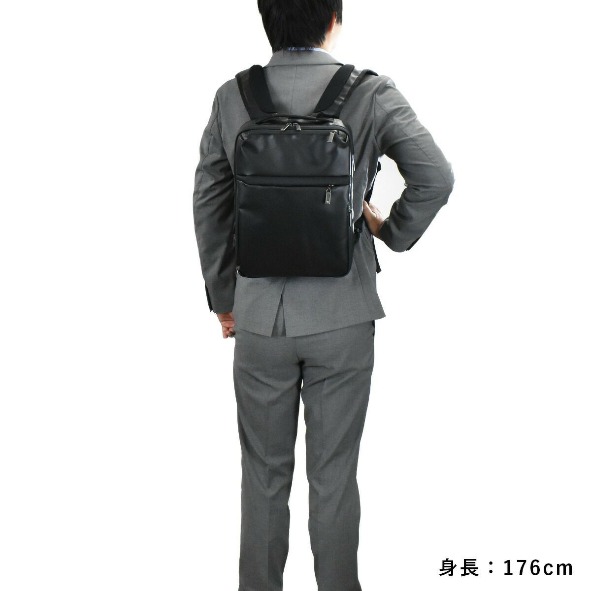 ace.GENEエースジーンレーベルガジェタブルWRビジネスリュックA4サイズ