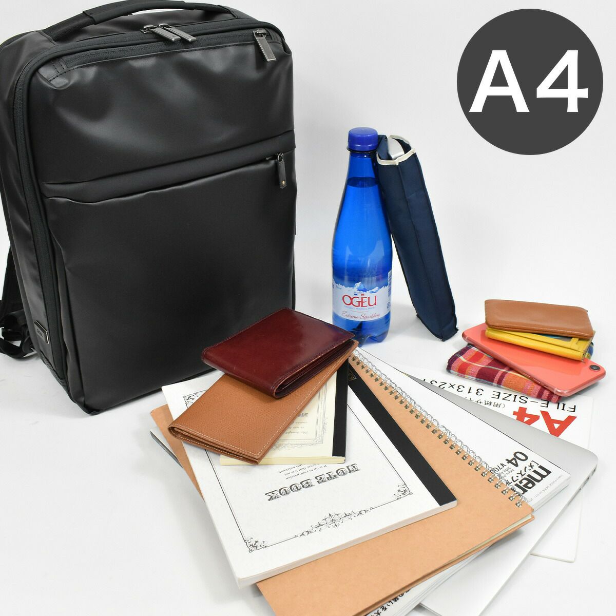 ace.GENEエースジーンレーベルガジェタブルWRビジネスリュックA4サイズ