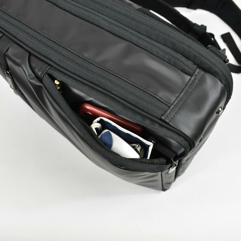 ace.GENEエースジーンレーベルガジェタブルWRビジネスリュックA4サイズ