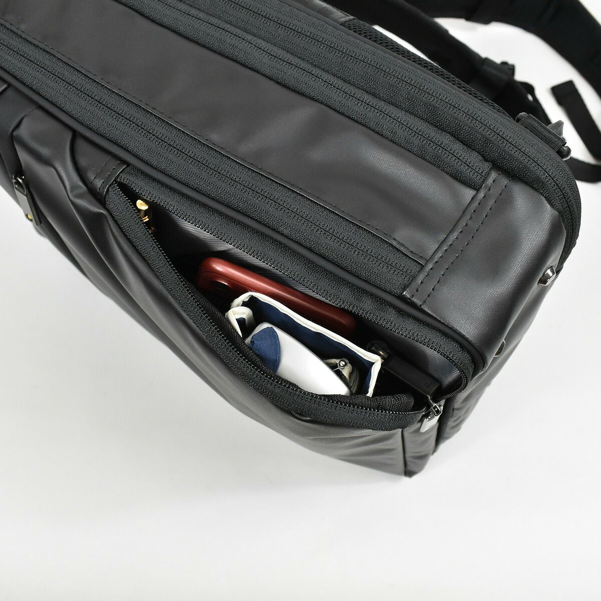 ace.GENEエースジーンレーベルガジェタブルWRビジネスリュックA4サイズ