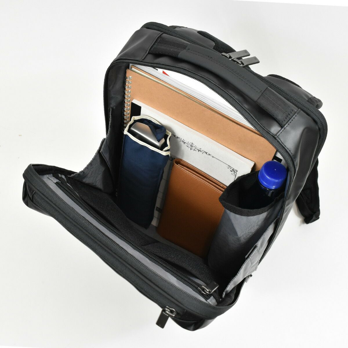 ace.GENEエースジーンレーベルガジェタブルWRビジネスリュックA4サイズ