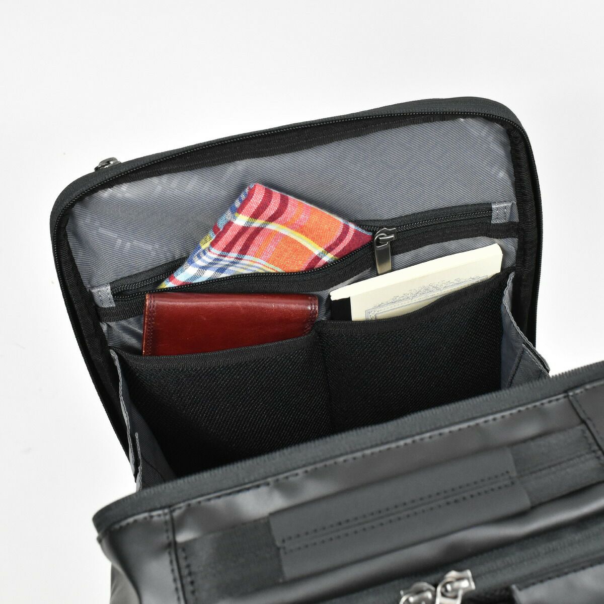 【ポイント10倍】ace.GENE(エースジーンレーベル)ガジェタブルWRビジネスリュックA4サイズビジネスバッグメンズ自転車防水撥水通勤パソコン収納２気室おしゃれかっこいい|ビジネスバックリュックリュックサックバックパックバッグバックビジネス