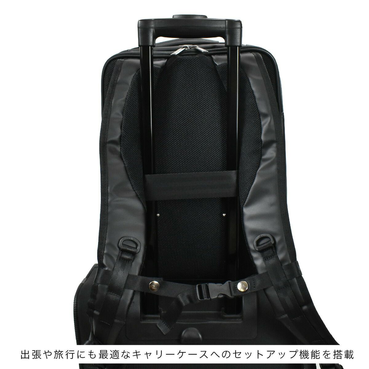 【10%OFFクーポン&P10倍】ace.GENEエースジーンガジェタブルWRビジネスリュックA4サイズビジネスバッグメンズ自転車防水撥水通勤パソコン収納２気室おしゃれ|ビジネスバックリュックリュックサックバックパックバッグバックビジネスエース