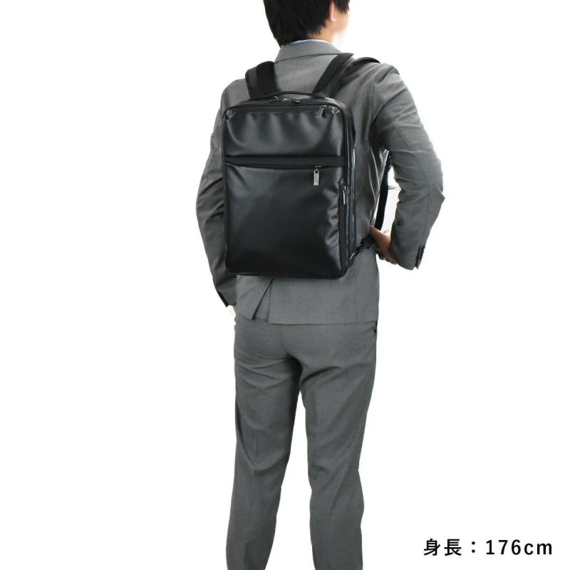 ace.GENEエースジーンレーベルガジェタブルWRビジネスリュックA4ファイルサイズ