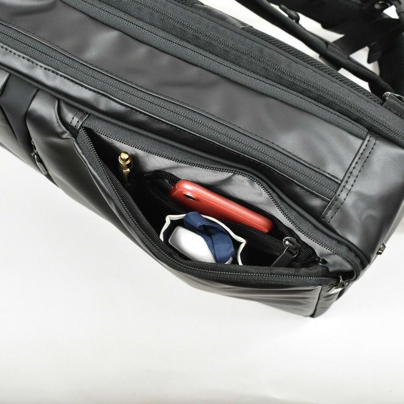 ace.GENEエースジーンレーベルガジェタブルWRビジネスリュックA4ファイルサイズ